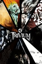 Trivium, American Heavy Metal Band, Superb fridge magnet