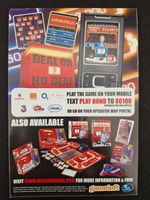 Deal or No Deal - Mobile Game & Merchandise - Leaflet/Flyer #W1304