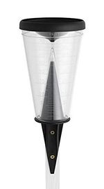 Analogue Rain Gauge Rain Measurer for garden use - post mounted