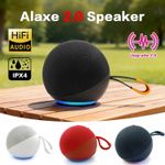 Echo Dot (Newest gen) Bluetooth Smart Speaker with Vibrant sound, WiFi, Charcoal