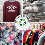 Wholesale used clothing Adults Sports & Branded Mix 20 KG