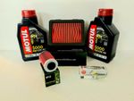 MOTUL SERVICE KIT KTM DUKE 125 2017-2023 OIL AIR FILTERS NGK IRIDIUM SPARK PLUG