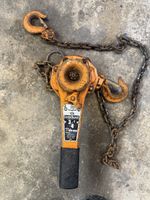 Kito Block And Chain Hoist