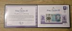  King Charles III £5 Banknote limited edition first day cover.