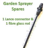 Garden Pressure Sprayer  spare part repair lance extender extension connector