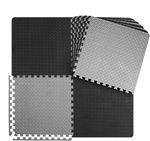 60CM THICK HEAVY DUTY GYM FLOORING INTERLOCKING FLOOR-MAT EVA SOFT FOAM YOGA MAT