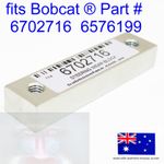 fits Bobcat Steering Wear Block 6702716 653 751 753 763 773 7753 863 864 873 883