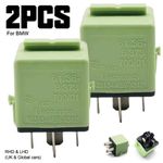 2X 61368373700 for BMW Mini Multi-Use White-Green Relay 5-Pin V23134-K59-X312