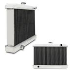 UNIVERSAL RACE DRIFT DRAG SPORT QUAD CORE 75MM ALUMINIUM COOLING RADIATOR RAD
