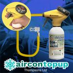 Easiest DIY Car Aircon Regas Kit-Eskimo Juice Leak Sealer Compatible with R134