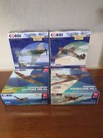Corgi Aviation Archive  4 Bitish Fighter Aircraft Aircraft Ltd .  Edition