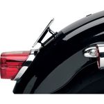 Chrome Laydown Licence/Number Plate Mount Holder for Harley-Davidson