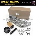 Engine Oil Cooler Filter Housing Vauxhall A16XER A18XEL/R Z16XER Z18XER 93186324