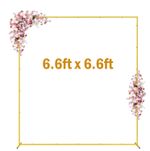 Square Balloon Arch Stand Wedding Arch Frame Backdrop Stand Birthday Party Props
