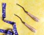 Latch Hook Quality Wooden - Ragged Life - Perfect for Rag Rug Making - Kit Tool