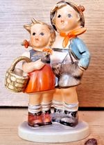 1960s Vintage Goebel M.I. Hummel Surprise Hansel and Gretel HUM 94 TMK-3