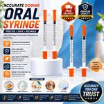 1ml/cc. 10pcs Manual Push Syringe Feeding Device Straight Tip Needle Plastic