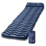Silentnight Camping Inflatable Sleeping Mat Lightweight Travel Mattress Portable