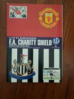 MANCHESTER UNITED V NEWCASTLE UNITED 1996 CHARITY SHIELD