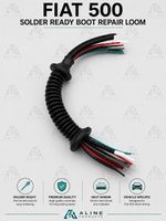 Repair Set Cable Wiring Harness wire for Boot lid Tailgate FIAT 500 ABARTH 500