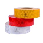 ECE 104 Conspicuity Reflective Tape for Car, Bicycle, Helmet, HGV, Safety Gear