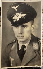 WW2 German Luftwaffe Flieger Portrait