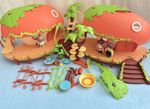 Monchhichi Treehouse Playset Tree House Figures Accessories Sekiguchi Chicaboo 