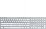 Genuine Apple Extended Keyboard A1243 USB Wired QWERTY Keypad