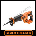 Black & Decker BDCR18 18V 20mm Length Variable Speed Reciprocating Saw Body Only