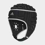 Adidas Rugby Headguard/Scrum Cap. Black/White. S/M/L. World Rugby Approved. BNWT