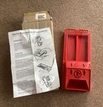 Peter Pan Vintage Miniature Chocolate Vending Machine Original box Instructions