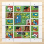 US 2025 SC#6002 - 6009 - Goodnight Moon Forever Stamps -16/Set - MNH VF
