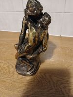 ReproductionOf  'The Kiss' By Auguste Rodin. Resin. 