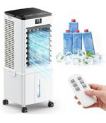Portable Air Conditioner Auto Oscillation 10L Water Tank BW-108YF Black ** USED