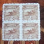 #113 block of four Replica Copy