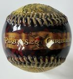 Disney Pirates Of The Caribbean Baseball Collectible Baseball Walt Disney World