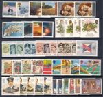 1986 COMMEMORATIVE YEAR SET COMPLETE ( 10 SETS )  UNMOUNTED MINT