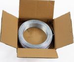 Tension Straining Line Wire 100m x 2.5mm Galvanised Steel Chain Link Fencing