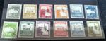 Vintage Palestine stamps def 1