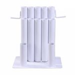 1 Piece Floral Wire Organizer Tabletop Wire Dispenser Rack Compact All-metal