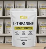 L- theanine 500 mg capsule - relaxation  stress relief, focus, memory. Vegan, UK