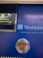 Westminster Collection 2023 Battle of Britain 85 50p Coin Charles III