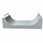 Fingerboard Ramp with Handrails Portable Obstacle Handmade for Hobbyists