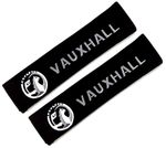 VAUXHALL Racing style seat belt pads Corsa Astra Adam Mokka Grandland Vivaro etc