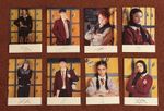WATERLOO ROAD, 8 x Official Cast / Photo Cards, Pre-Signed, 6x4, BRAND NEW! 📺⭐
