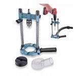 Adjustable Drill Stand, Metal Drill Press Stand with Chuck 1–10mm