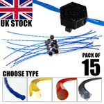 15 heavy duty strimmer spool lines for Black & Decker GL7033 GL8033 GL9035 A6489