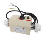 3KW 220V Heater SPA Electric Water Heater Pump Bathtub Pool Hot Tub Equipment