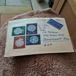 EAST GERMANY TO DAVENNPORT, IOWA ,USA   LETTER COVER 