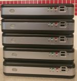 Teco Electric Thin Client Model TR3760B CPU Nano 1.2GHz